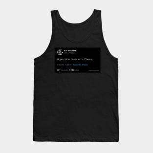 Koe Tweets Tank Top